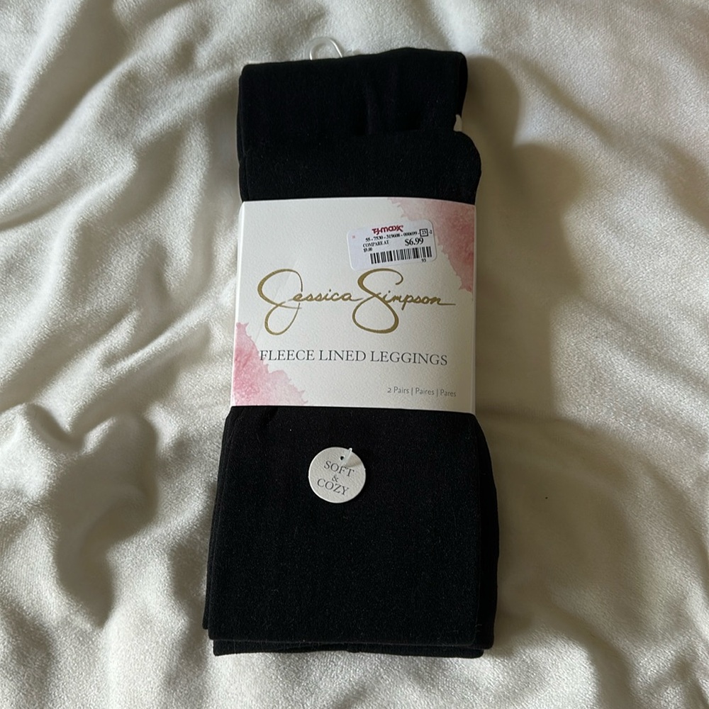 Jessica Simpson fleece lined leggings